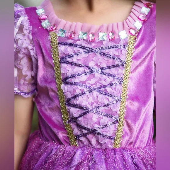 Halloween LED Girl's Dress - Picture 3 of 3